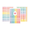 Les 3 planches de stickers My 2019
