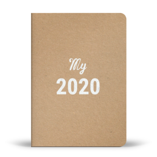 My 2020 - agenda 2020 version souple