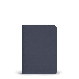 Le cahier Poche - Pages pointillées - Marine