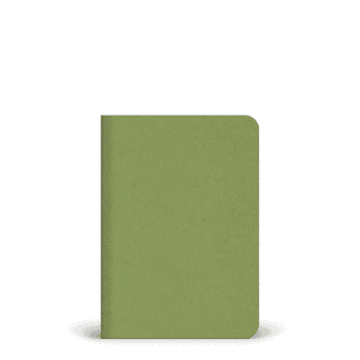 Le cahier Poche - Pages pointillées - Matcha