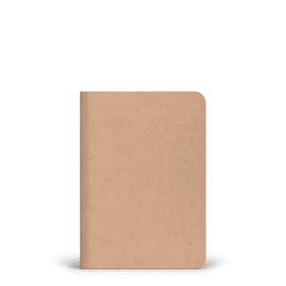 Le cahier Poche - Pages pointillées - Sable