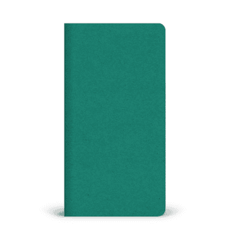 Le cahier "Traveller Notebook" - pages pointillées - Forêt