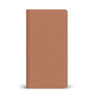 Le cahier "Traveller Notebook" - pages pointillées - Teck