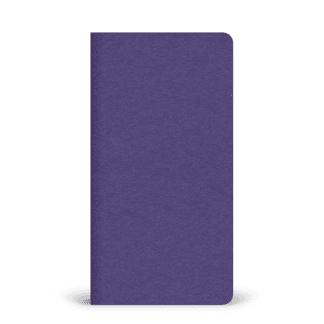 Lot de 10 cahiers "Traveller Notebook" - pages pointillées