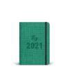 Agenda semainier 2021 - Version poche
