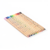 12 crayons de couleur aquarelles My 365