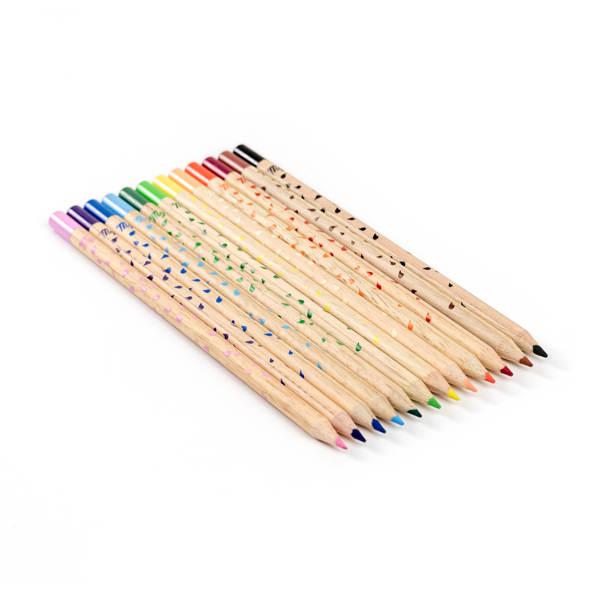 Crayons de Couleur Adulte, 24 Crayons aquarelle 12 Crayon de couleurs 12  Crayons metalliques 12 Crayon Dessin et Accessoires pour Artistes,  Professionnels et Enfants : : Fournitures de bureau
