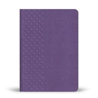 Le cahier A5 - Pages lignées - Violet
