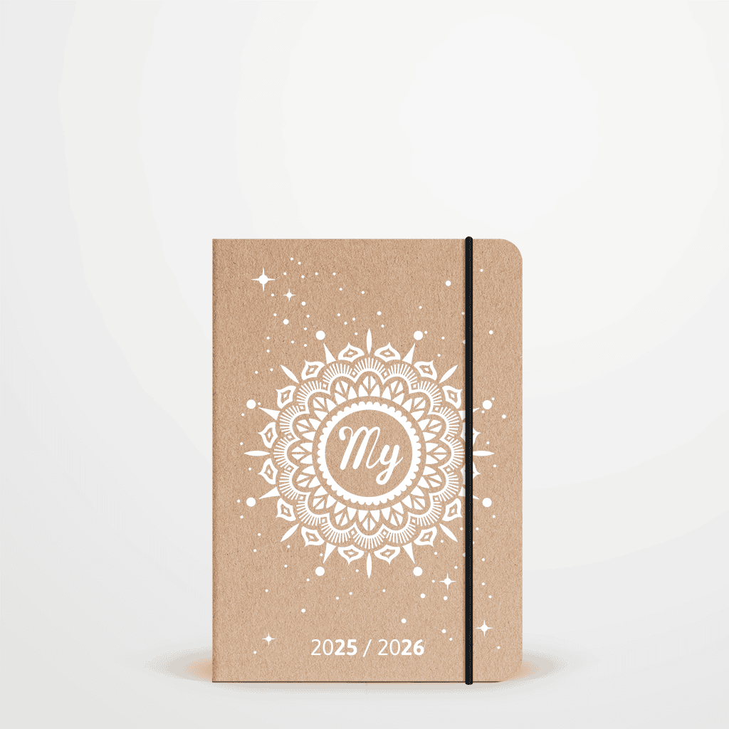 Agenda De Poche 2026 - Semainier A7 - Cuir Synthétique Noir - Léger, Compact - Pour Bureau, Étudiant, Organisation - 5