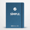 Duo rentrée 2025 / 2026 – Agenda SIMPLE Bullet + Jaquette de protection Zen - Image 3