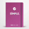 SIMPLE Bullet - Agenda semainier 2025 / 2026