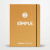 SIMPLE Semaine - Agenda semainier 2025 / 2026