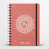 agenda scolaire spirale