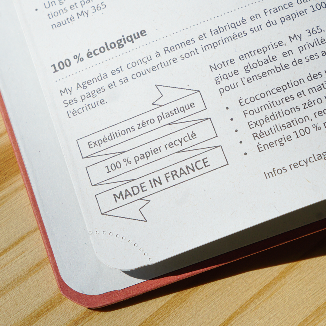 My Agenda 2026 / 2027 - A5 relié - Image 10