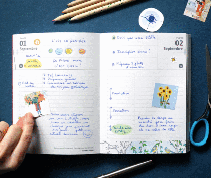365 JOURS - Agenda journalier 2025 / 2026 - Image 2