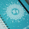 couverture agenda scolaire spirale A5