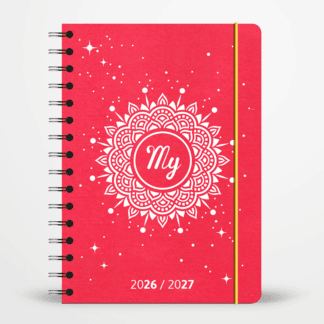 My Agenda 2026 / 2027 - A5 spirale