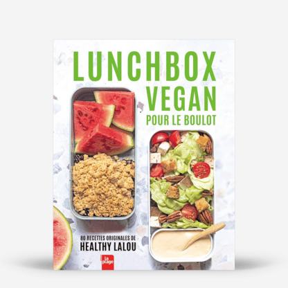 Lunch Box Vegan pour le boulot