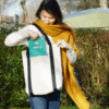 Le tote bag en chanvre et coton - Image 7