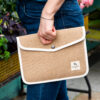 La pochette A5+ en jute