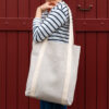 Le tote bag en chanvre et coton - Image 4