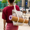 Le tote bag en chanvre et coton