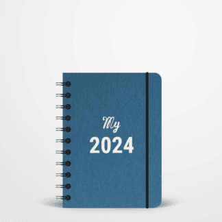 Agenda Office 2024 Semainier - On peut tant accomplir avec 366 jours