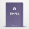 SIMPLE Édition Semaine - Agenda semainier 2024