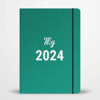 Agenda 2023-2024 - Agenda semainier env.A6, Août 2023 à Juillet 202