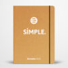SIMPLE Semaine - Agenda semainier 2025