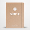 SIMPLE Semaine - Agenda semainier 2025
