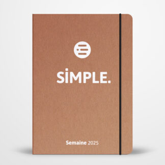 agenda semainier My 365 Simple Semaine