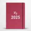 Agenda 2025 - A5 souple / compatible jaquette liseuse