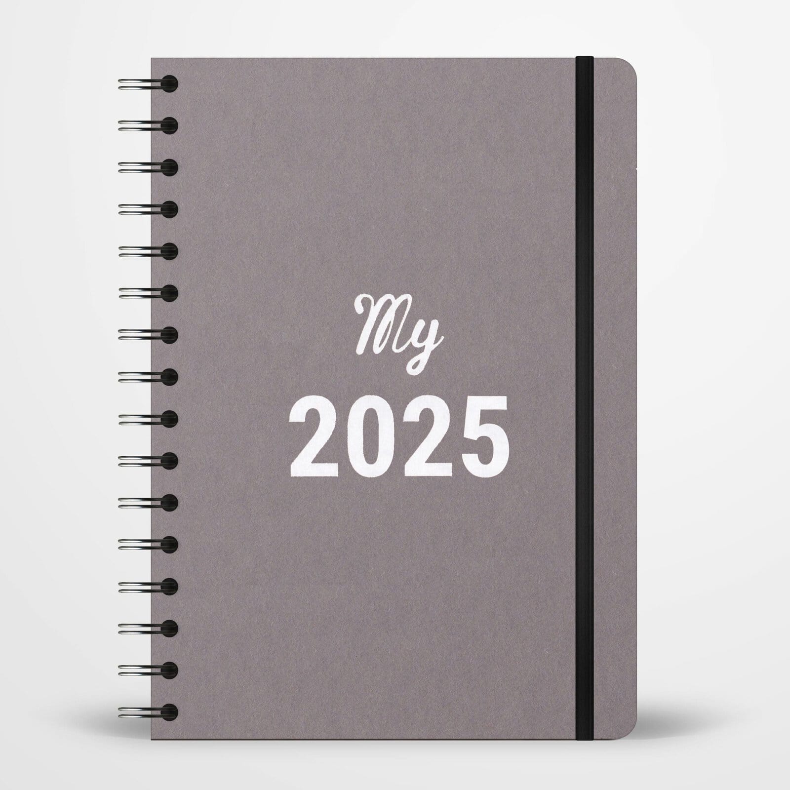 Agenda Semainier 2024-2025 Kokonote - Grand Format 21x25 Cm, Spirale, Design Pâquerettes, Pages Notes Et Autocollants