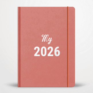 Agenda My 2026 - A5 relié