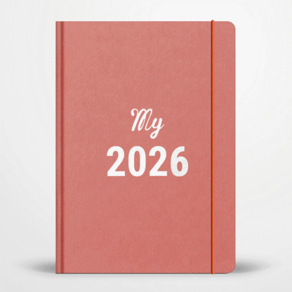 Agenda My 2026 - A5 relié