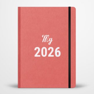 Agenda 2026 - A5 relié
