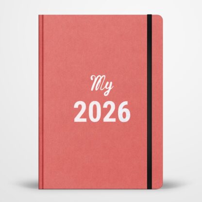 Agenda 2026 - A5 relié
