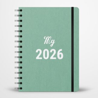 Agenda 2026 - A5  spirale