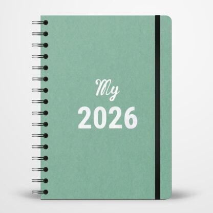 Agenda 2026 - A5  spirale
