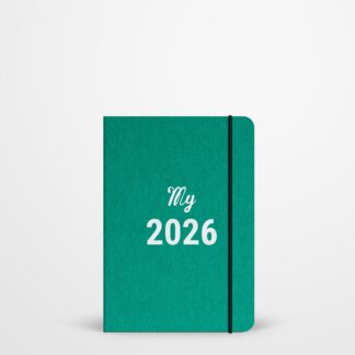 Agenda 2026 - Poche A6 souple