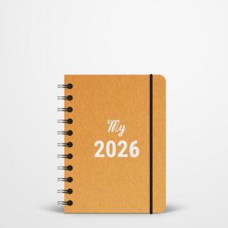 Agenda 2026 - Poche A6 spirale