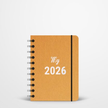 Agenda 2026 - Poche A6 spirale