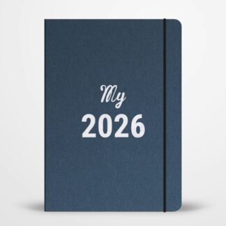 Agenda 2026 - A5 souple / compatible jaquette liseuse