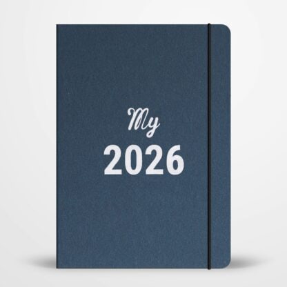 Agenda 2026 - A5 souple / compatible jaquette liseuse