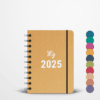 Agenda 2025 - Poche A6 spirale - Image 6