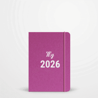 Agenda My 2026 - Poche A6 souple
