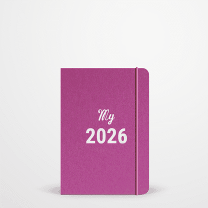 Agenda My 2026 - Poche A6 souple