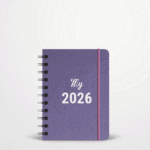 Agenda My 2026 – Poche A6 spirale
