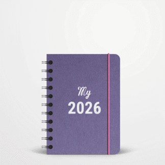 Agenda My 2026 - Poche A6 spirale